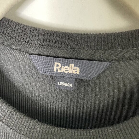 Puella Defriend Streetwead Dress Women’s Size Small Black Scuba - Picture 8 of 10